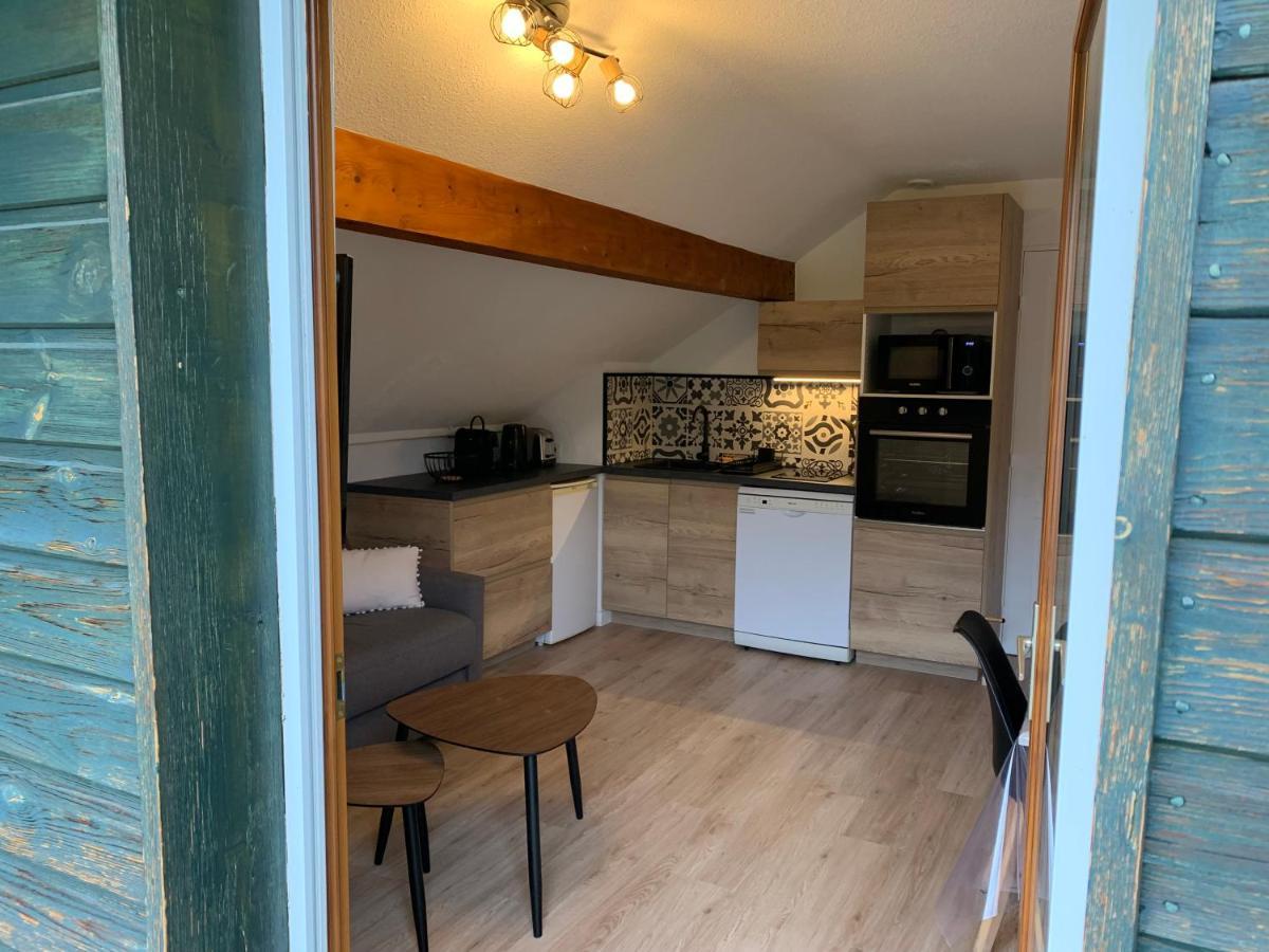 Le Flocon D'Aurouze 522, Appartement 4 Personnes, 拉茹杜罗普 外观 照片