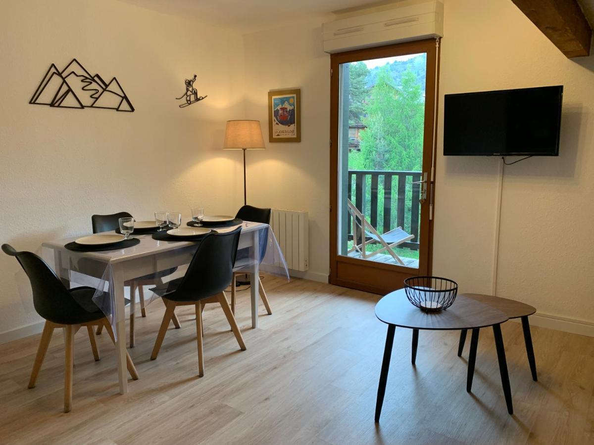 Le Flocon D'Aurouze 522, Appartement 4 Personnes, 拉茹杜罗普 外观 照片