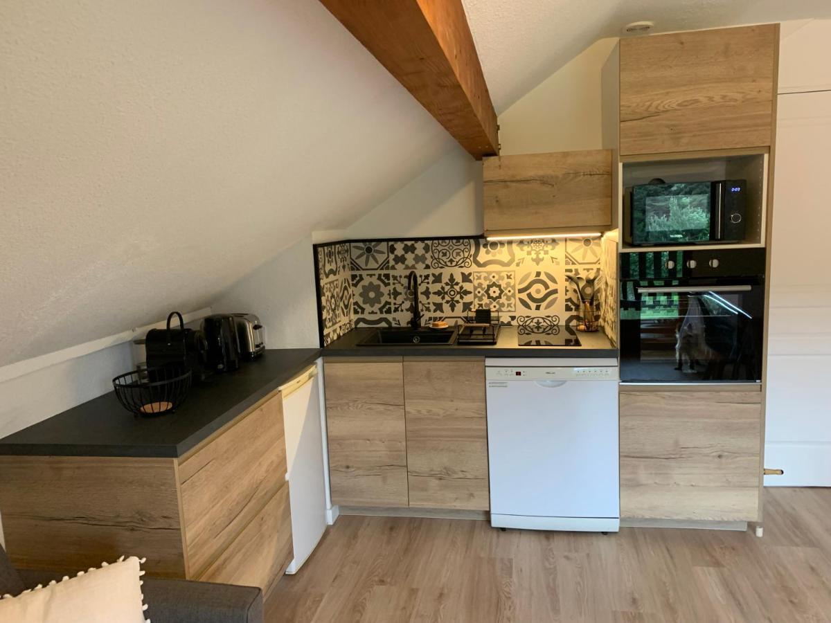 Le Flocon D'Aurouze 522, Appartement 4 Personnes, 拉茹杜罗普 外观 照片