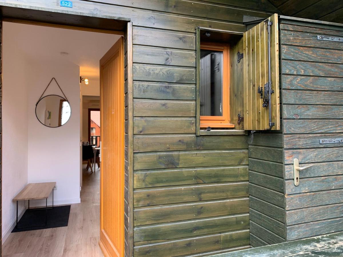 Le Flocon D'Aurouze 522, Appartement 4 Personnes, 拉茹杜罗普 外观 照片