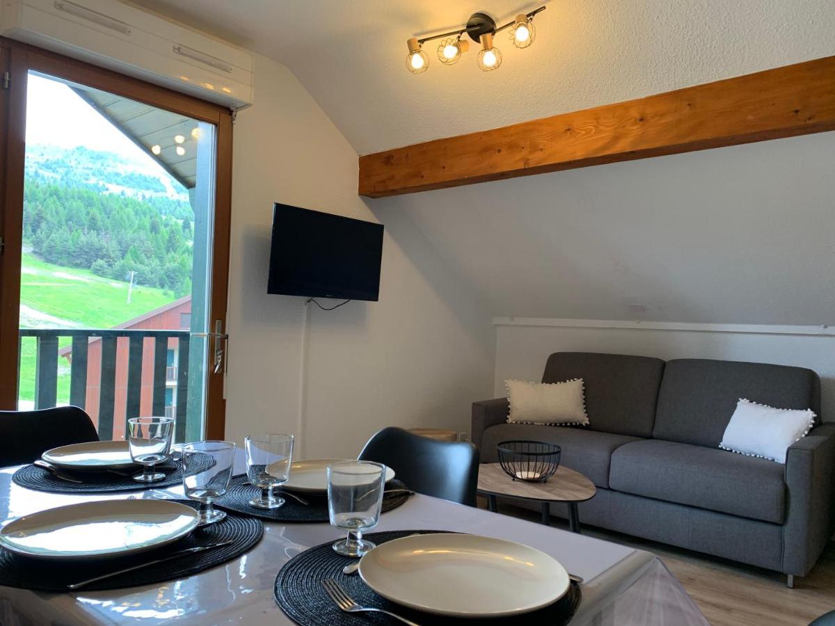 Le Flocon D'Aurouze 522, Appartement 4 Personnes, 拉茹杜罗普 外观 照片