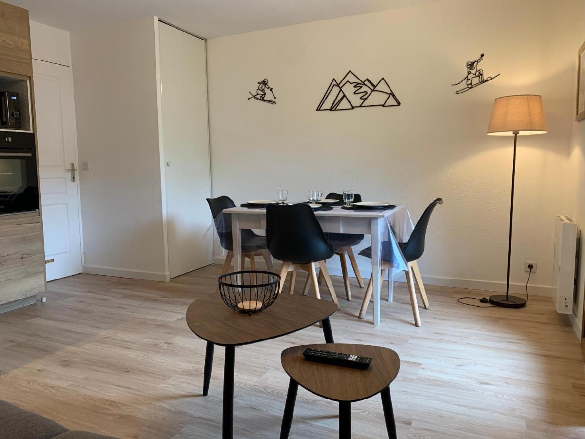 Le Flocon D'Aurouze 522, Appartement 4 Personnes, 拉茹杜罗普 外观 照片