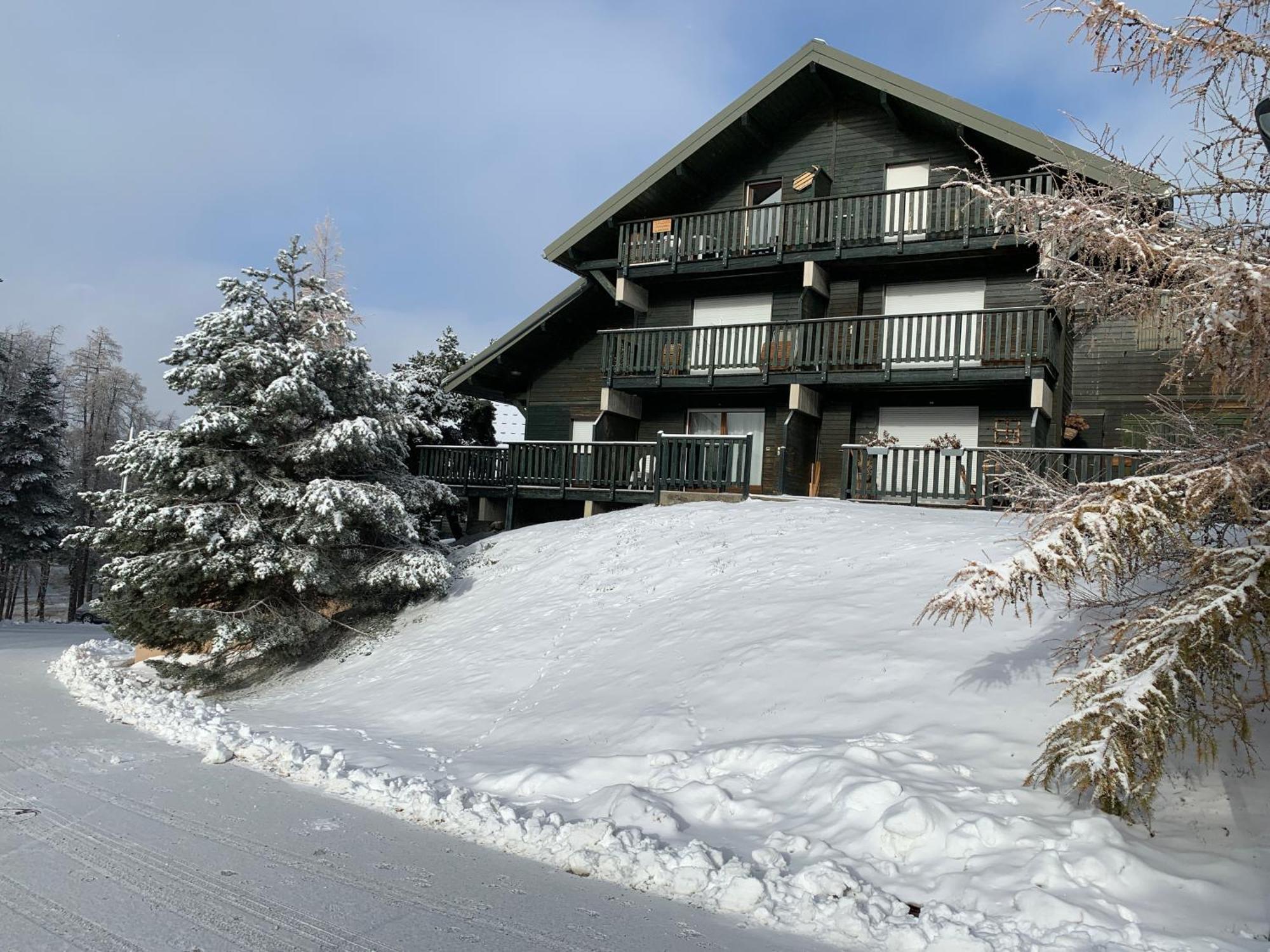 Le Flocon D'Aurouze 522, Appartement 4 Personnes, 拉茹杜罗普 外观 照片