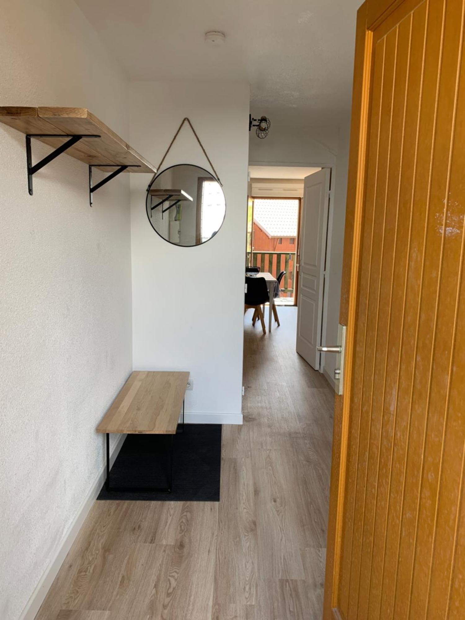 Le Flocon D'Aurouze 522, Appartement 4 Personnes, 拉茹杜罗普 外观 照片