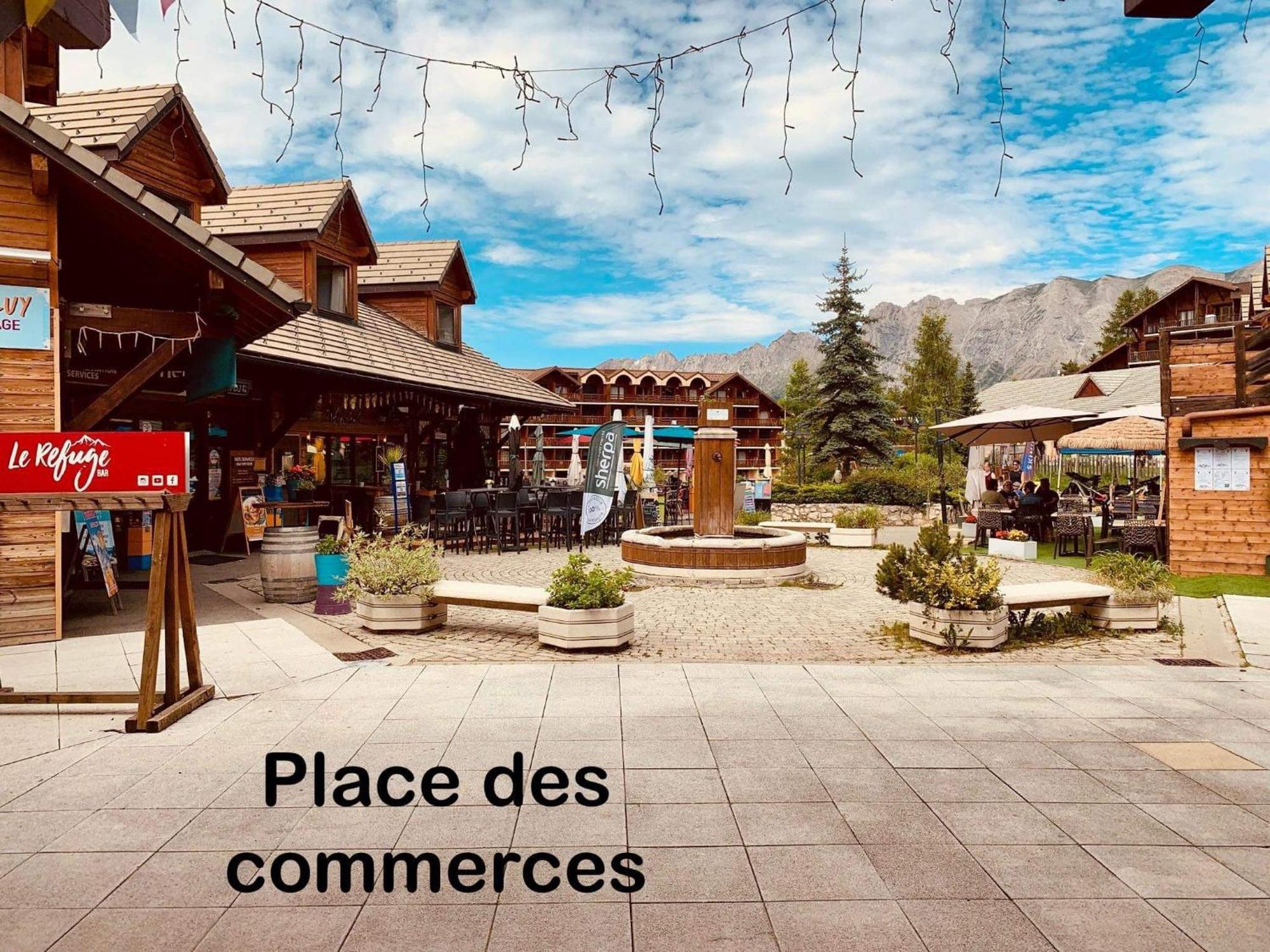 Le Flocon D'Aurouze 522, Appartement 4 Personnes, 拉茹杜罗普 外观 照片